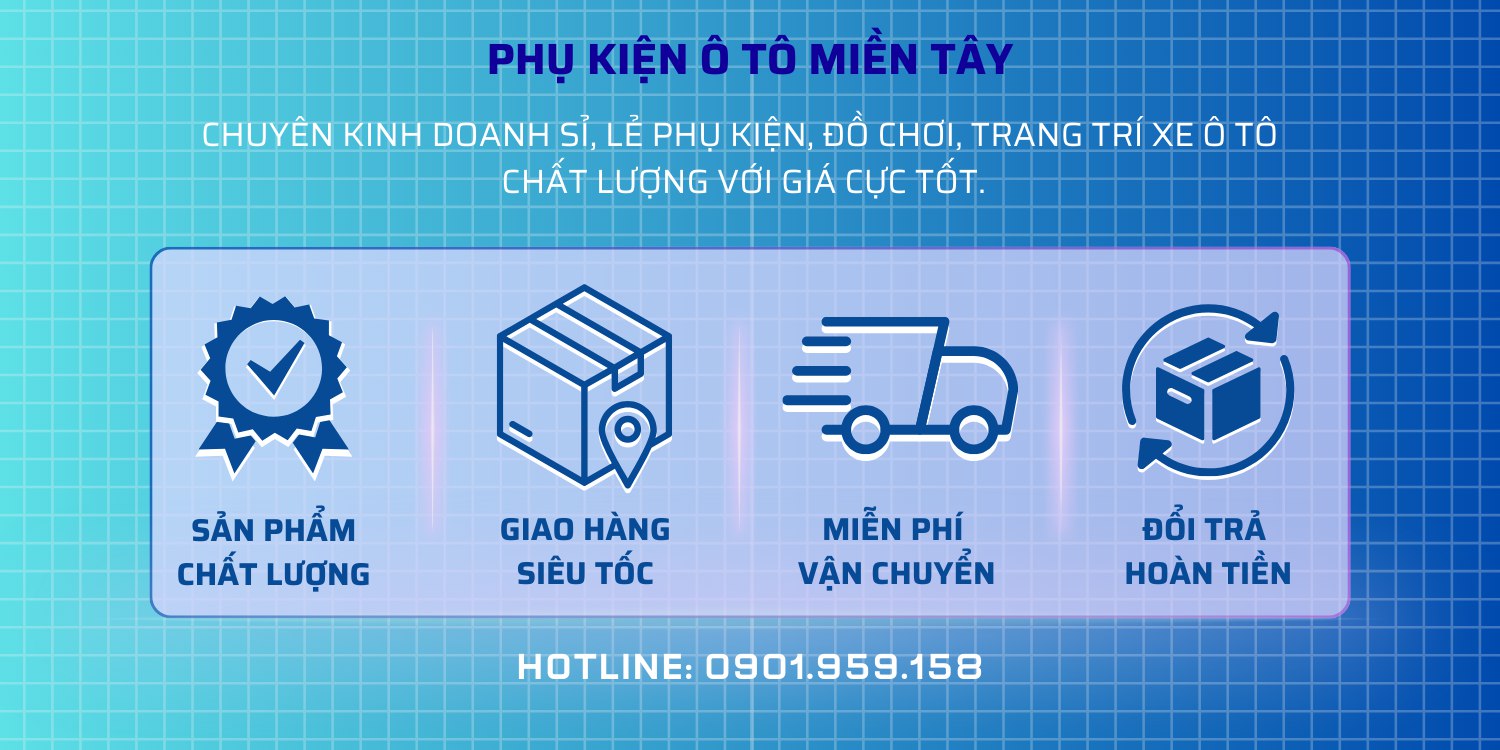 Banner cam kết dịch vụ