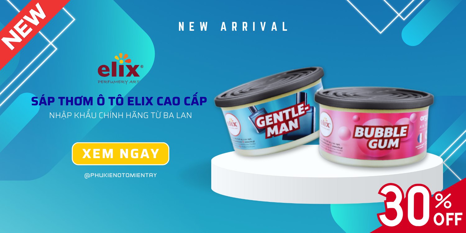 Banner Elix khuyến mãi