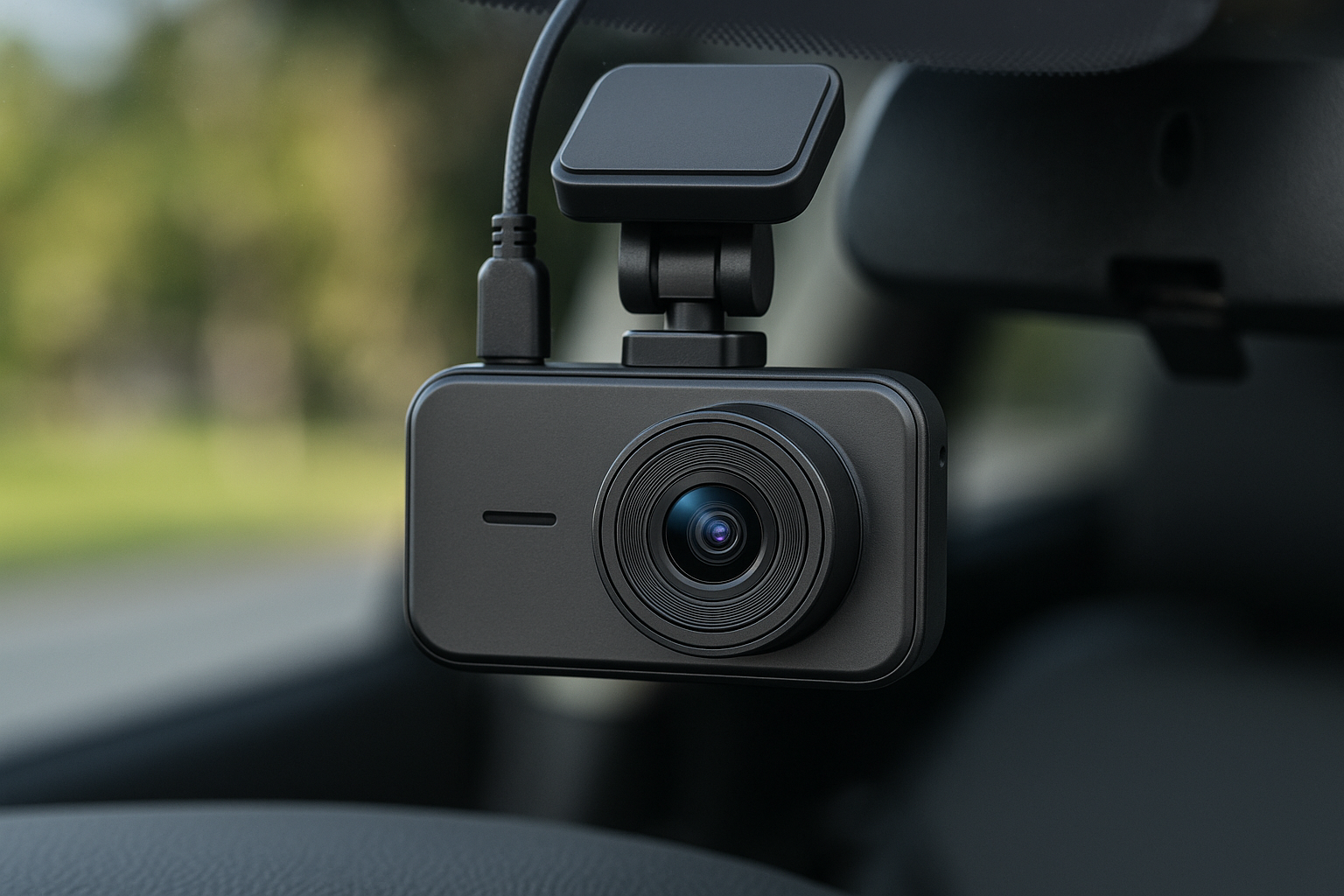 Camera hành trình và kính lái ô tô