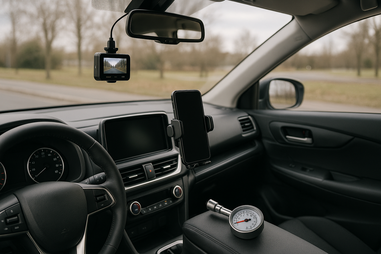 Bộ phụ kiện ô tô thực dụng 2026