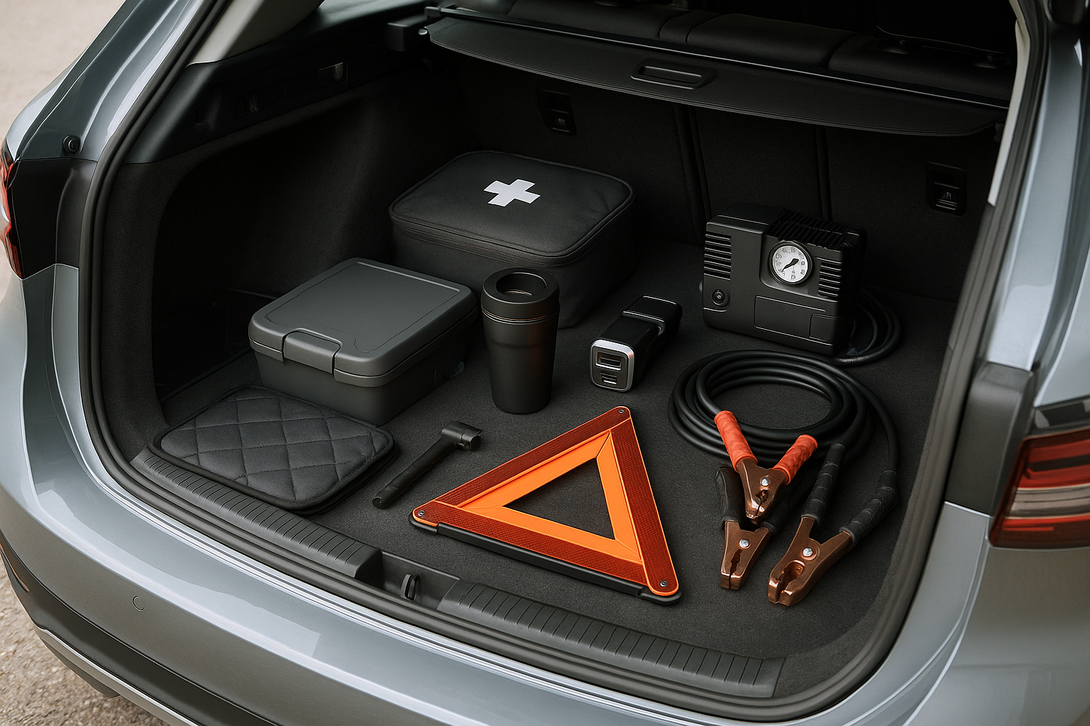 Checklist bộ phụ kiện ô tô thực dụng