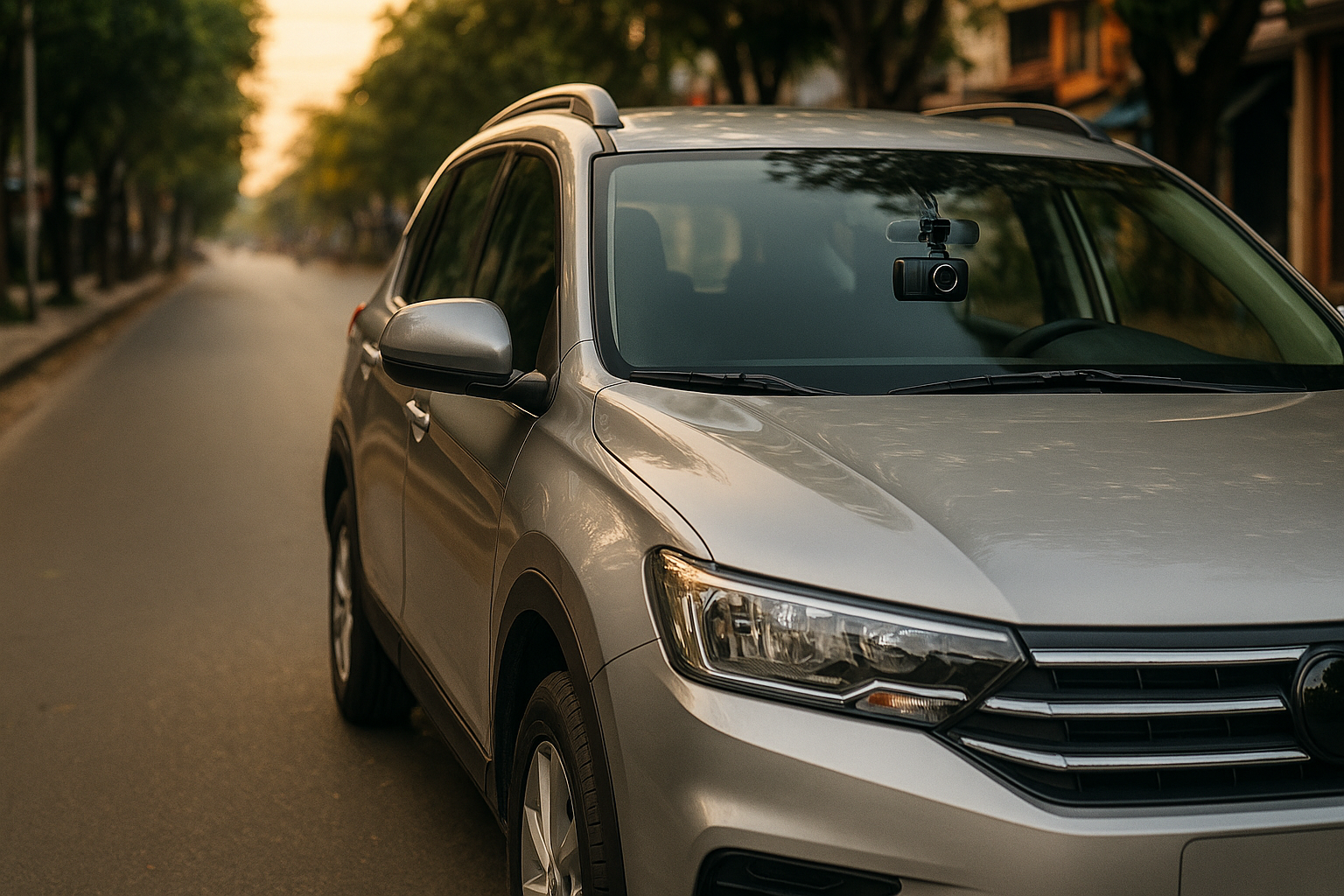 Camera hành trình cho xe gia đình