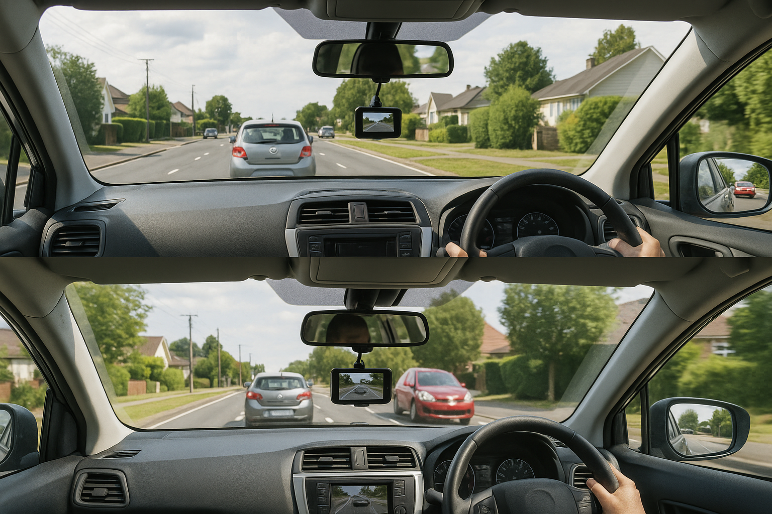 So sánh camera trước và bộ trước sau