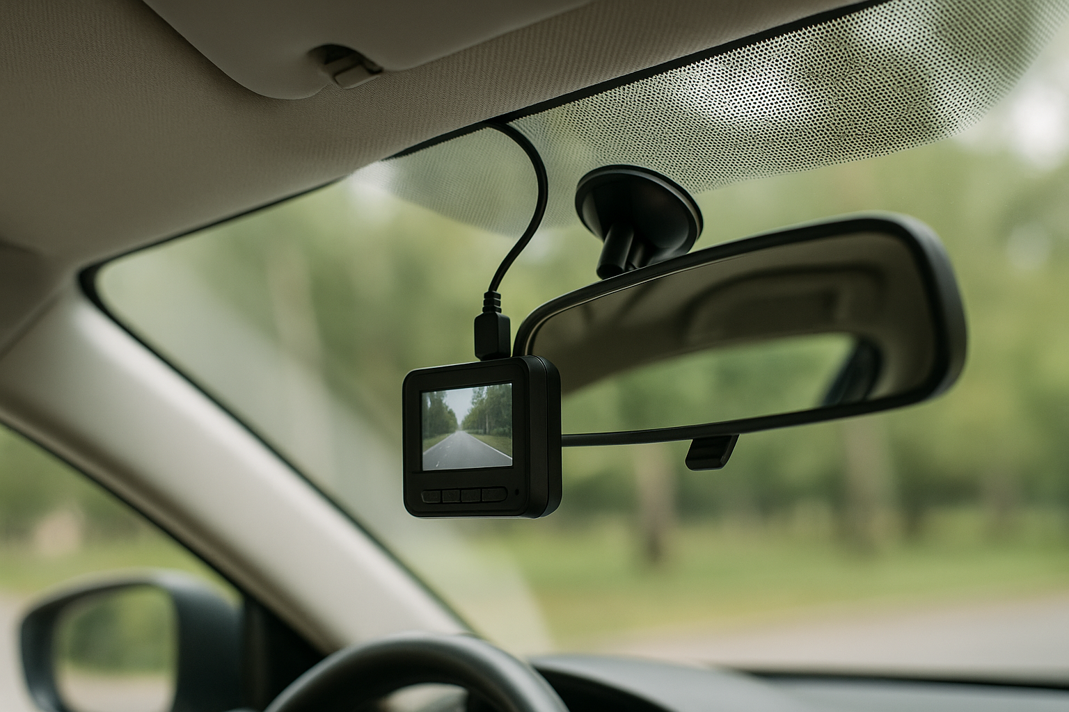 Lắp đặt camera hành trình đúng kỹ thuật