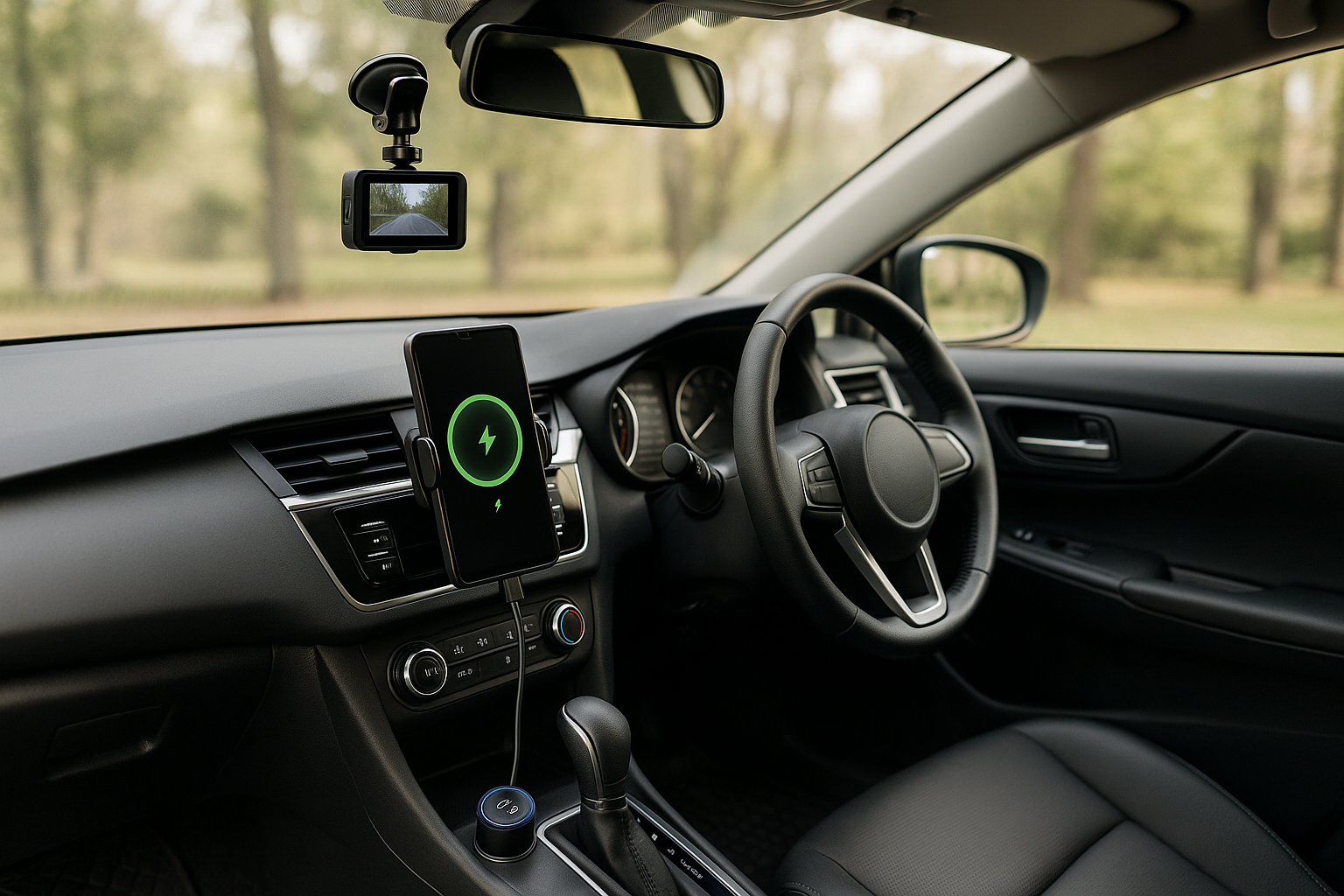 Top phụ kiện ô tô nên có năm 2026