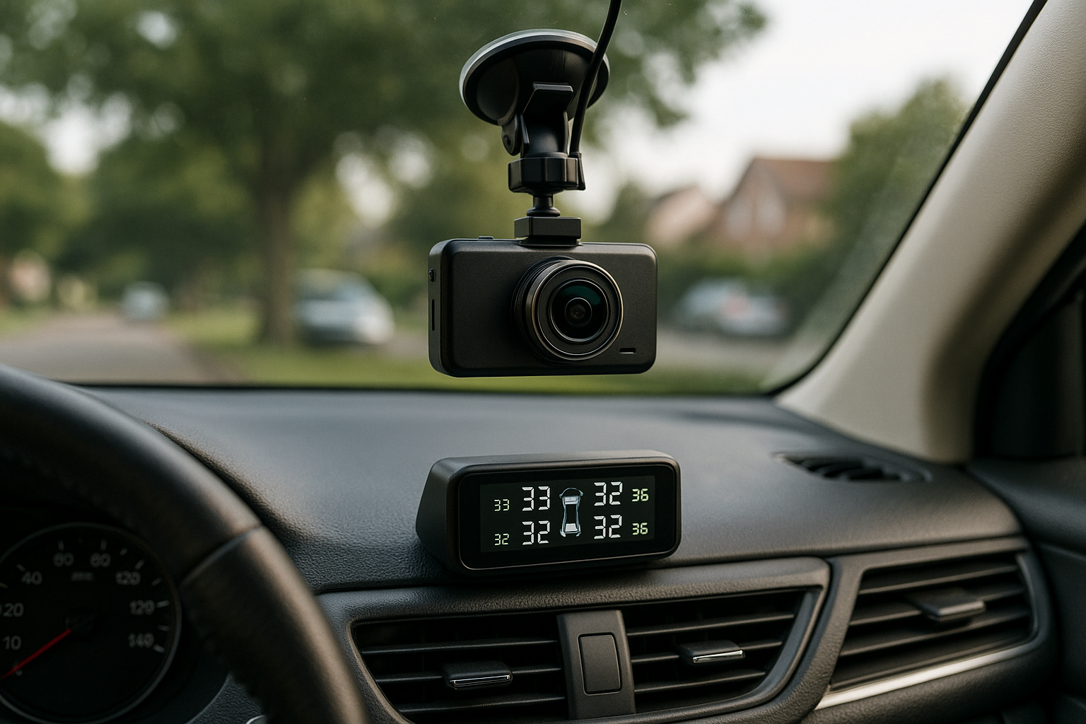 Phụ kiện an toàn cho ô tô gia đình