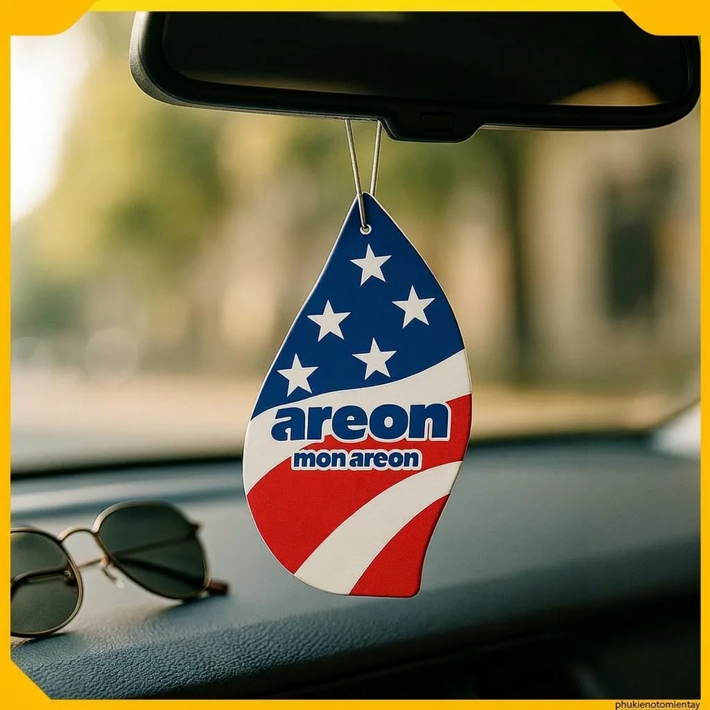 Lá Thơm Ô Tô: Chọn Mùi Thơm Lâu Và Khử Mùi Hôi Hiệu Quả