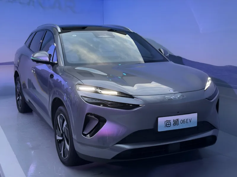 BYD Sea Lion 06 EV 2026 ra mắt: pin Blade nâng cấp, tầm vận hành ấn tượng | Phụ Kiện Ô Tô Miền Tây