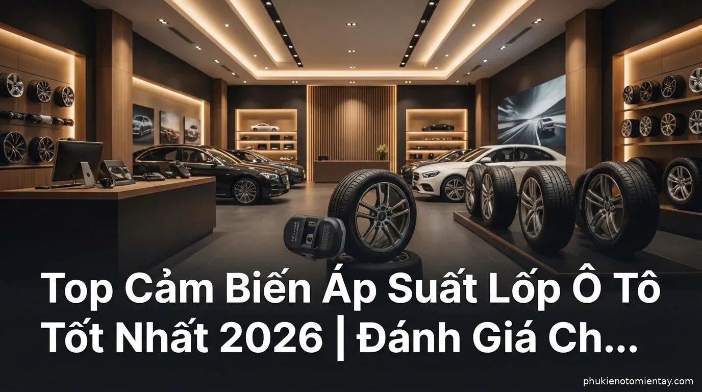 Top Cảm Biến Áp Suất Lốp Ô Tô Tốt Nhất 2026 — Đánh Giá & So Sánh
