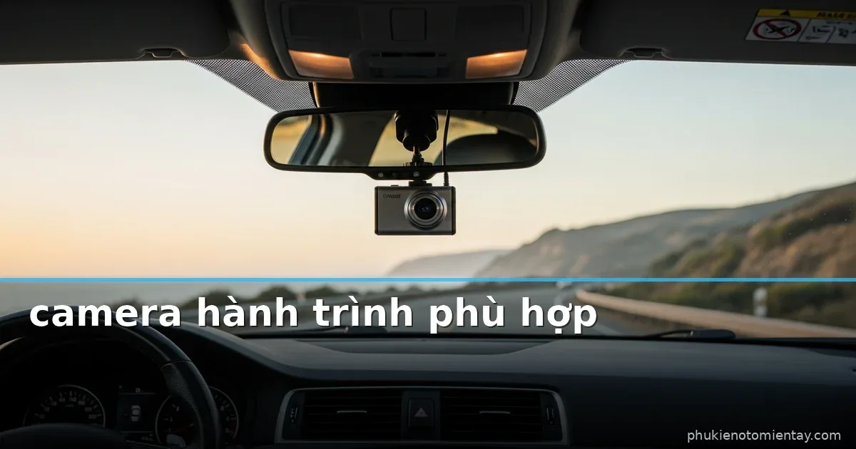 Nên chọn camera hành trình nào cho xe gia đình? Hướng dẫn chọn đúng nhu cầu 2026