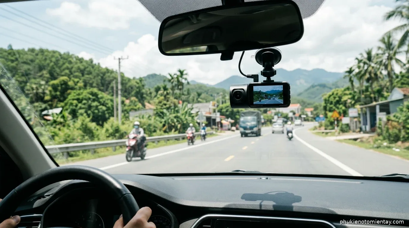 Hình ảnh minh họa: 1. Camera Hành Trình 70mai Dash Cam Lite — Giá Rẻ, Độ Tin Cậy Cao