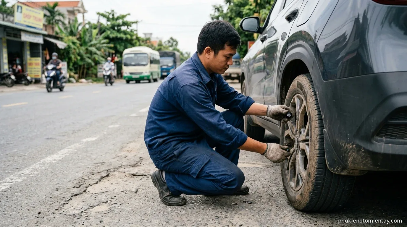 Hình ảnh minh họa: Cách Chọn Cảm Biến Áp Suất Lốp Phù Hợp Với Xe Của Bạn