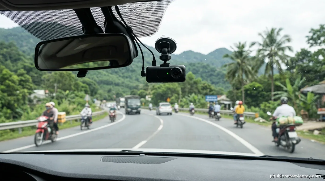 Hình ảnh minh họa: Cách Chọn Camera Hành Trình Phù Hợp Với Xe Ô Tô