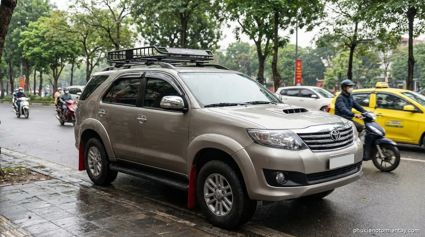 Hình ảnh minh họa: Lưu Ý Khi Mua Phụ Kiện Ngoại Thất Xe Hơi