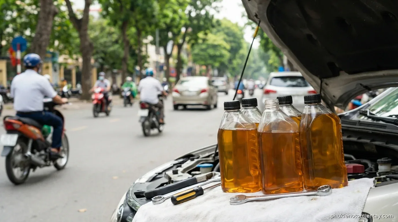 Hình ảnh minh họa: Phân Loại Dầu Nhớt Ô Tô Phổ Biến Năm 2026