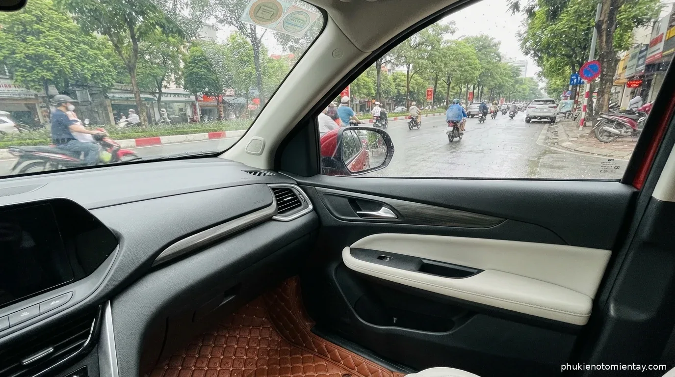 Hình ảnh minh họa: Top 1: Thảm Lót Sàn TPE Đúc Khuôn — Bền Bỉ, Chuẩn Phom