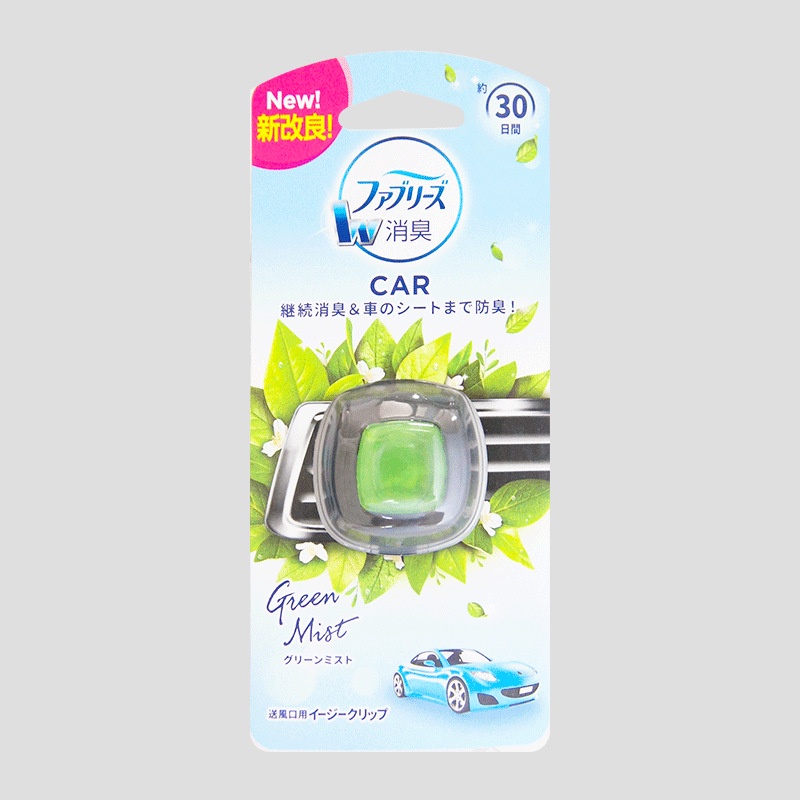 Nước Hoa Ô Tô Cao Cấp Thương Hiệu P&G Hàng Nội Địa Nhật Kẹp Cửa Gió Điều Hòa Xe Hơi Hương Thơm Khử Mùi Xe Hơi 3