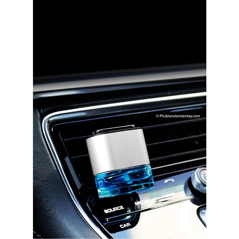 Nước Hoa Ô Tô Cao Cấp Nhập Khẩu Kẹp Cửa Gió Điều Hòa Xe Hơi Hương Thơm Khử Mùi Xe 3