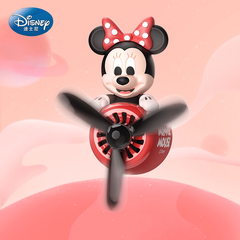 Nước hoa Ô tô cao cấp kẹp cửa gió điều hòa xe hơi Phim hoạt hình dễ thương 4