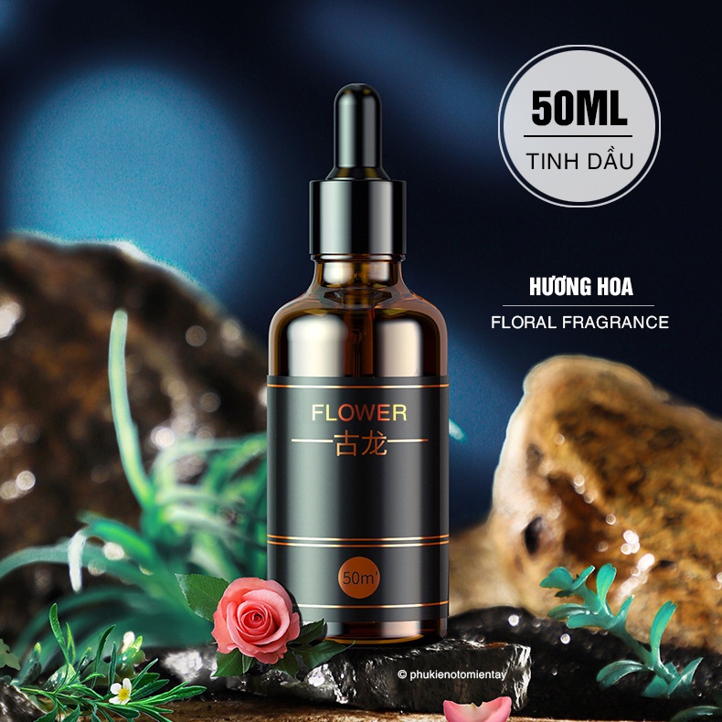 Nước Hoa Ô tô Cao Cấp, Tinh Dầu Thơm Ô tô Xe Hơi, Xông Tinh Dầu, Nước Hoa Bổ Sung, Hương Thơm Khử Mùi Xe Hơi Ô tô 5