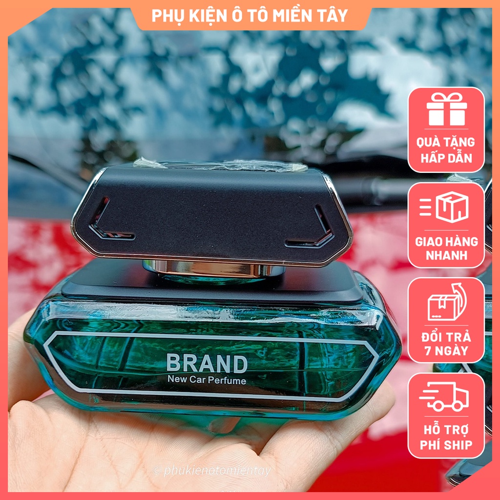 Nước Hoa Ô Tô Cao Cấp Nhập Khẩu Thương Hiệu BRAND Tinh Dầu Thơm Xe Hơi Trang Trí Tablo Khuếch Tán Nước Hoa Khử Mùi Ô Tô