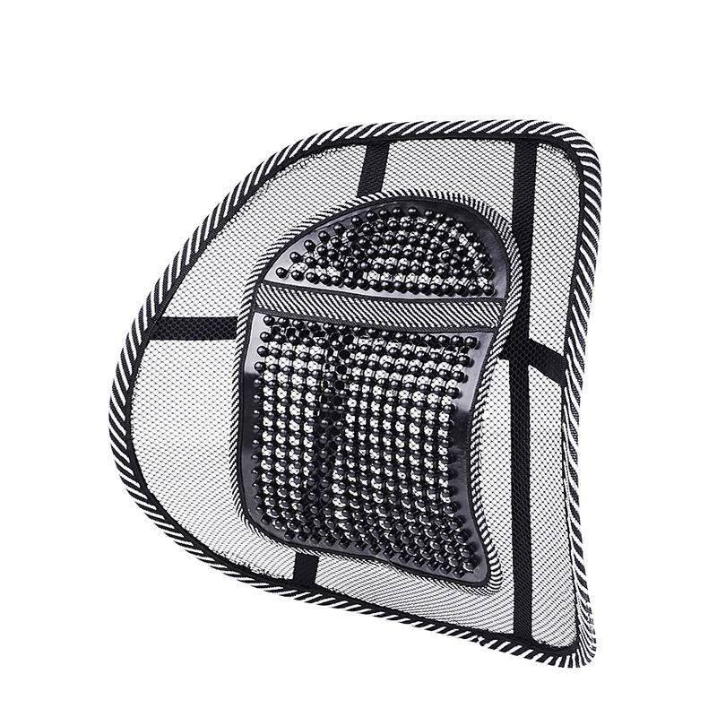 ĐỆM LÓT TỰA LƯNG GHẾ NGỒI Ô TÔ BĂNG LƯỚI THOÁNG KHÍ, ĐÀN HỒI HỖ TRỢ THĂT LƯNG 4