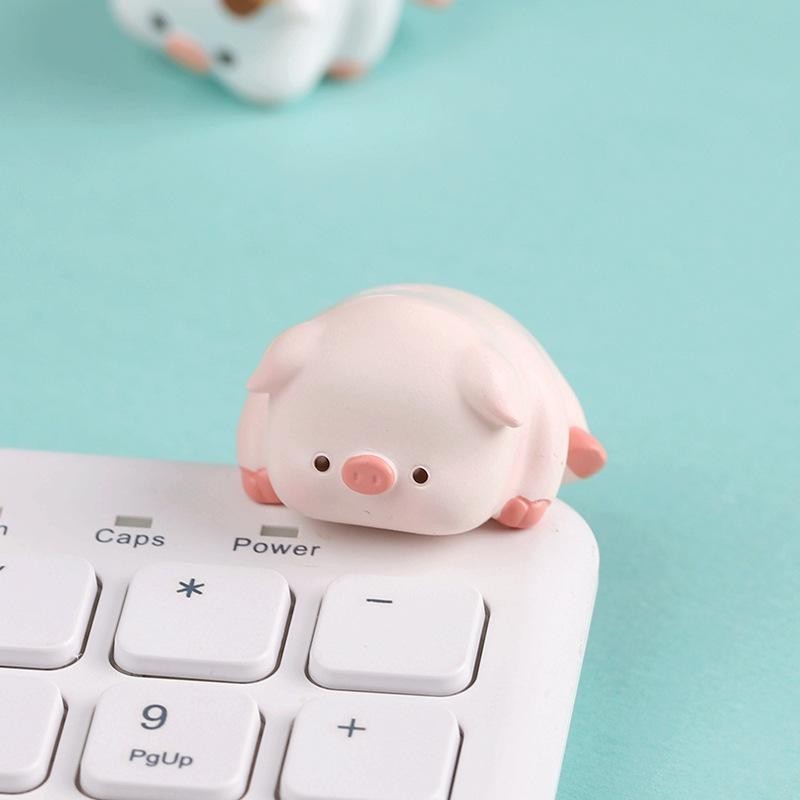 Mô Hình Trang Trí Màn Hình ô tô, Màn Hình Máy Tính, Dễ Thương 5