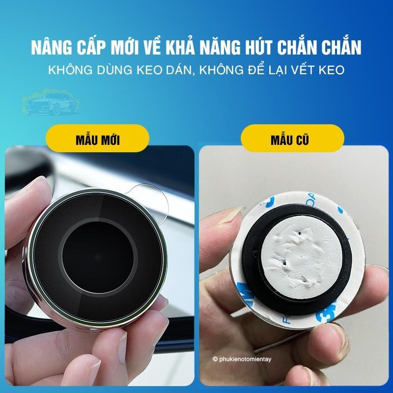 Bộ Gương Cầu Lồi Dán Gương Chiếu Hậu Mở Rộng Tầm Nhìn, Xóa Điểm Mù Xe Ô Tô 3