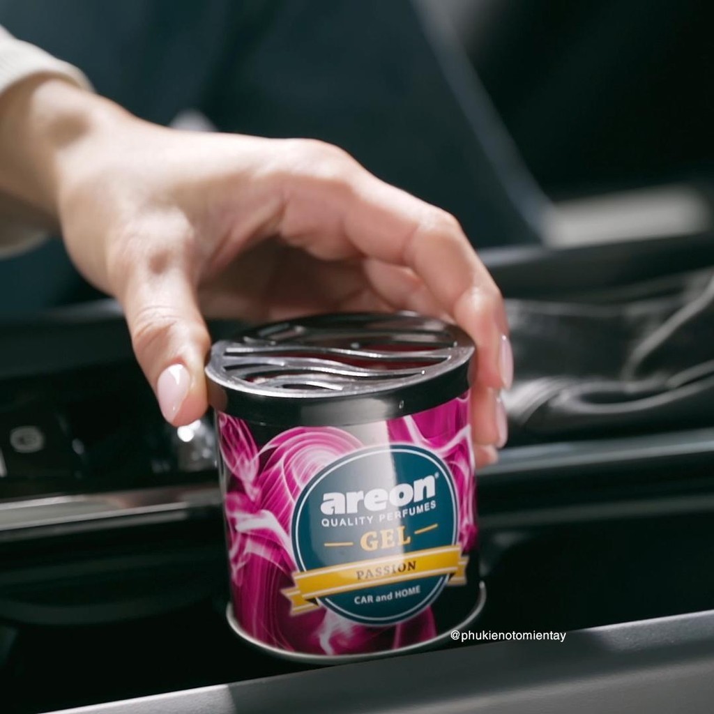 Sáp Thơm AREON Gel Can — Lâu Bền Nhất