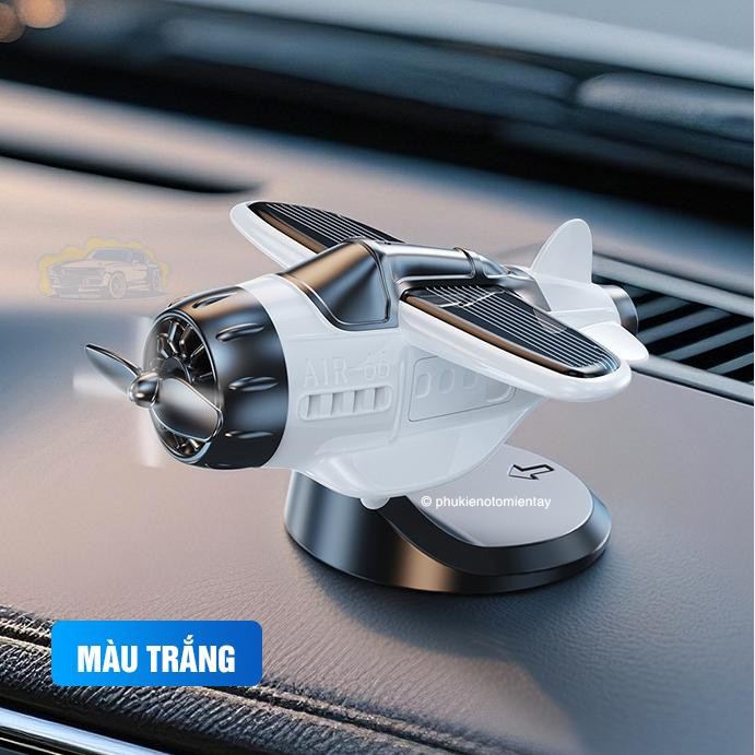 MÁY BAY NĂNG LƯỢNG MẶT TRỜI TRANG TRÍ Ô TÔ, TRANG TRÍ XE MÁY XOAY CHUYỂN ĐỘNG KHI CÓ ÁNH SÁNG 5