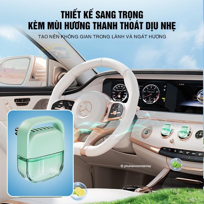 Nước Hoa Ô tô Kẹp Cửa Gió Điều Hòa Thơm Nhanh Khử Mùi Xe Nội Thất Ô tô Mẫu Mới 2