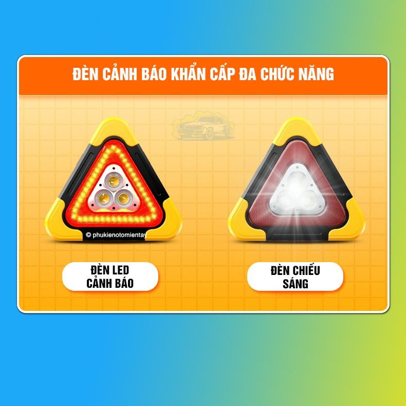 Đèn Led Cảnh Báo Sự Cố  Đa Năng Dùng Trong Trường Hợp Khẩn Cấp Cho Xe Ô tô Đèn Thông Báo Cứu Hộ 3