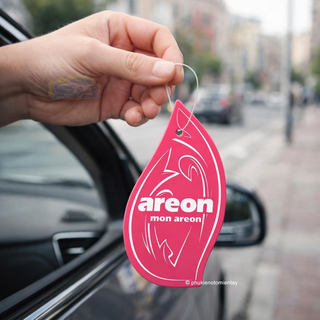 Combo 5 Lá Thơm AREON — Tiết Kiệm Nhất