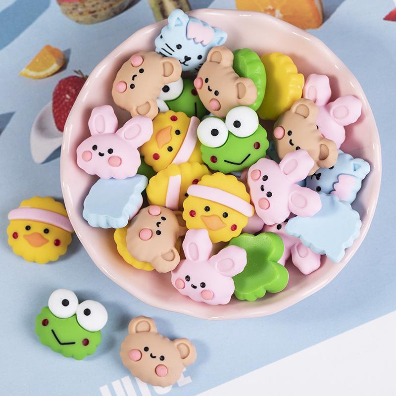 Phụ Kiện Ô Tô Miền Tây Trang Trí Ô tô Bàn Làm Việc Ếch Dễ Thương Bộ 5 Con Tăng Tính Thẩm Mỹ Cho Không Gian 2