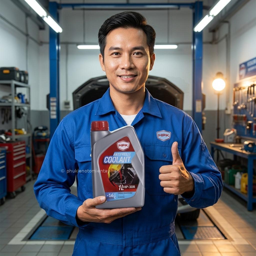 HPK Nước Làm Mát Động Cơ HP30R - Đa Năng Bảo Vệ Toàn Diện Chống Quá Nhiệt & Ăn Mòn - Chất Lượng Quốc Tế 4