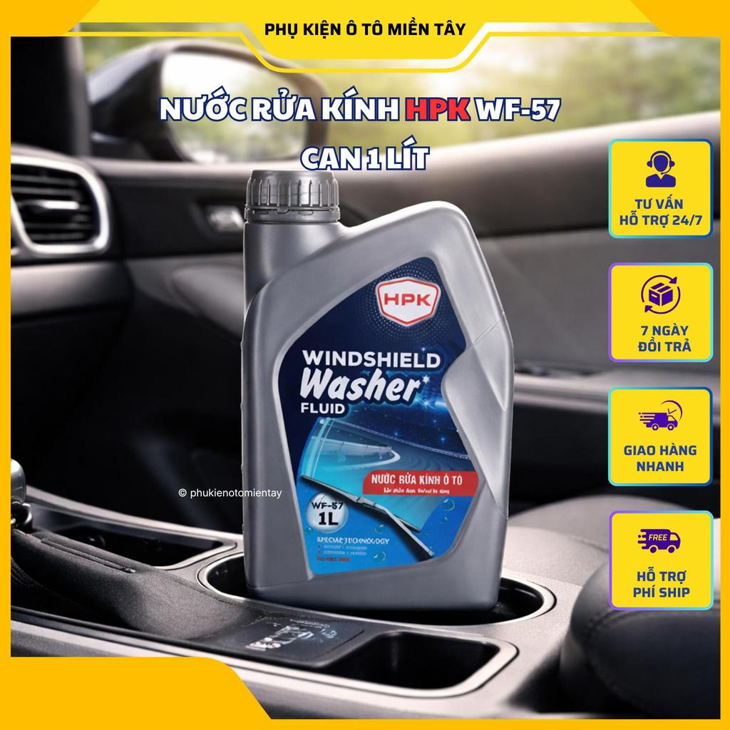 Nước Rửa Kính Ô Tô HPK WF-57 1L Sạch Nhanh Không Vệt An Toàn Kính & Sơn