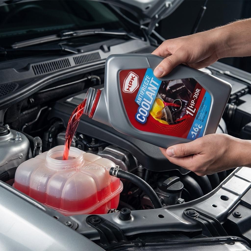 HPK Nước Làm Mát Động Cơ HP30R - Đa Năng Bảo Vệ Toàn Diện Chống Quá Nhiệt & Ăn Mòn - Chất Lượng Quốc Tế 3