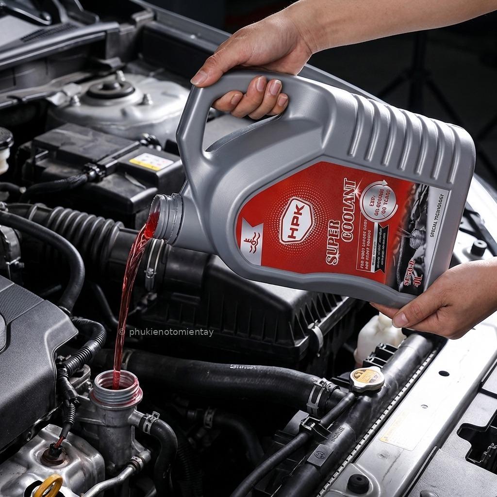 Nước Làm Mát Động Cơ SC50-R Bảo Vệ Động Cơ Toàn Diện - Kéo Dài Tuổi Thọ  Chống Quá Nhiệt 4 Lít 3