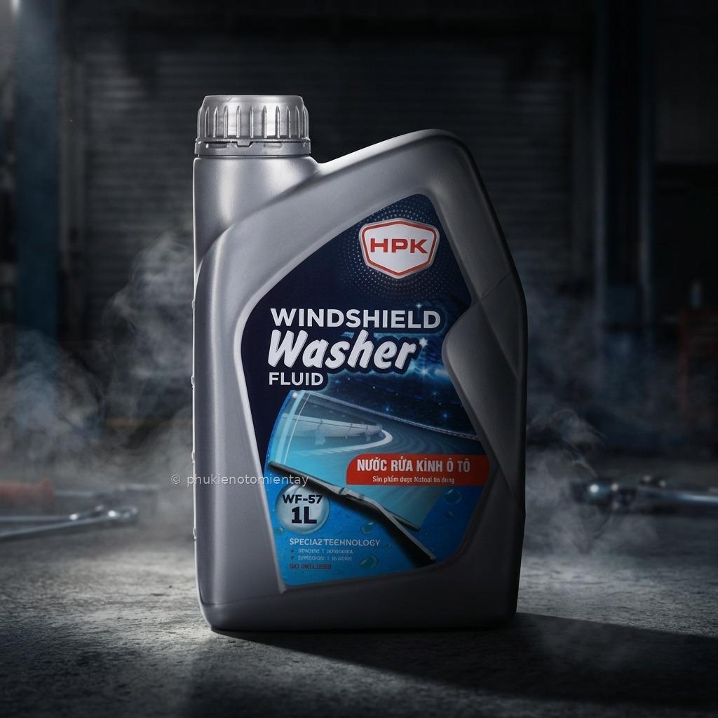 Nước Rửa Kính Ô Tô HPK WF-57 1L Sạch Nhanh Không Vệt An Toàn Kính & Sơn 2