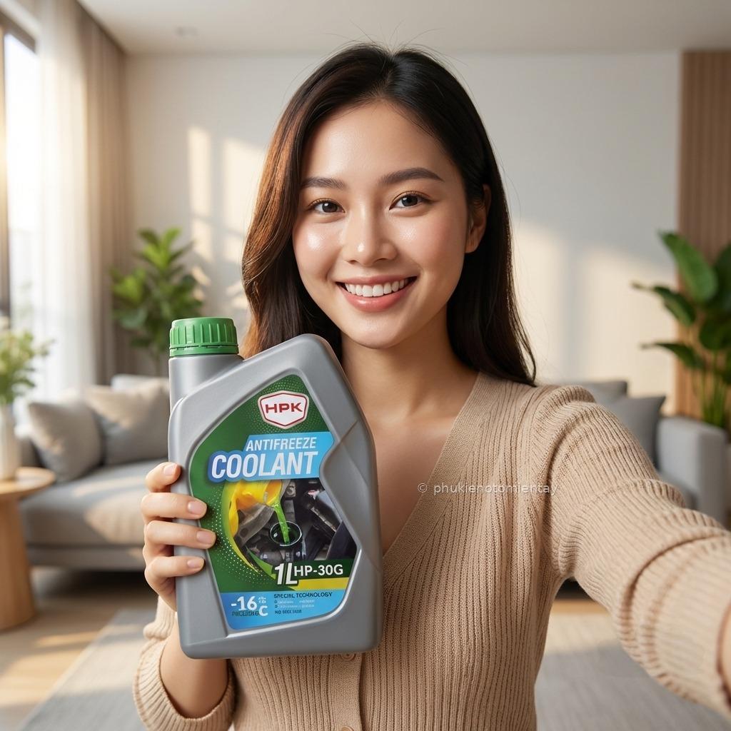 Nước Làm Mát Động Cơ HPK HP30-G Chống Đông -16°C Bảo Vệ Toàn Diện Cho Ô Tô | Đạt Chuẩn Quốc Tế 4