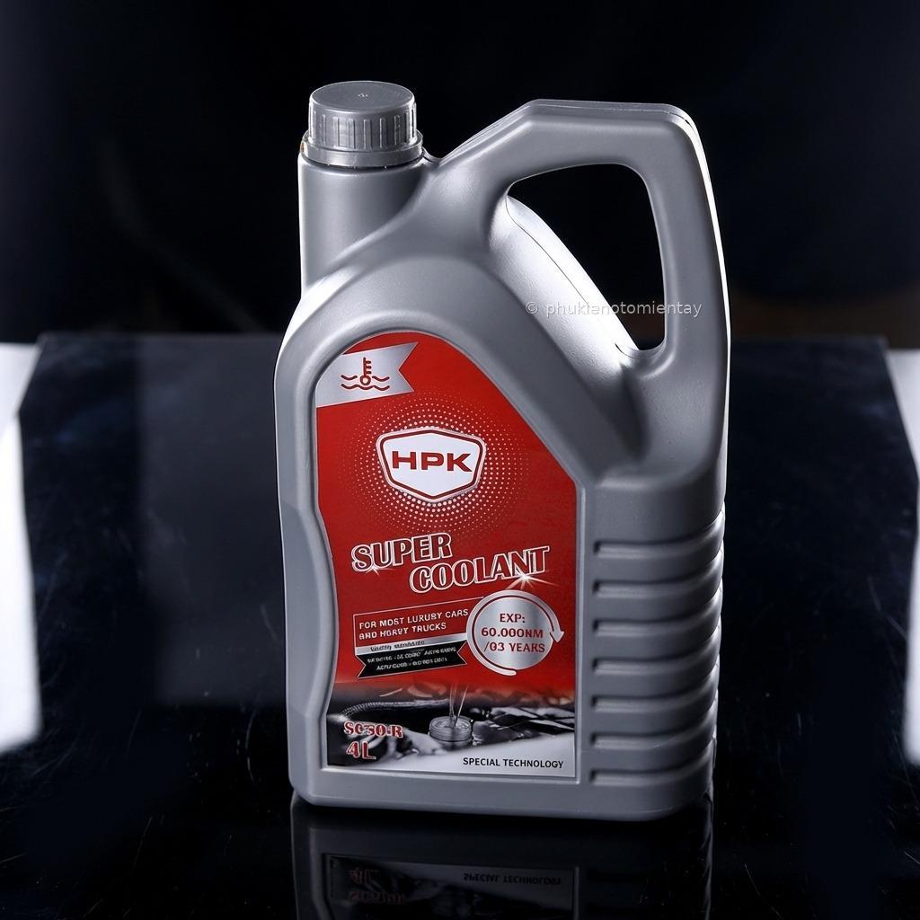 Nước Làm Mát Động Cơ SC50-R Bảo Vệ Động Cơ Toàn Diện - Kéo Dài Tuổi Thọ  Chống Quá Nhiệt 4 Lít 2