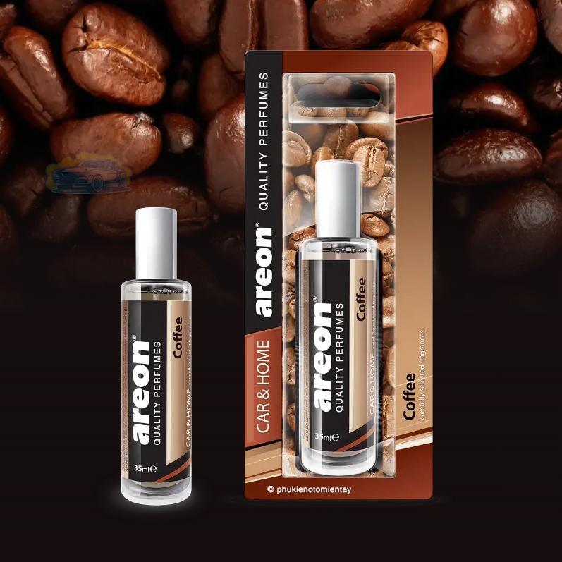 Nước Hoa Xịt AREON 35ml — Hương Cà Phê