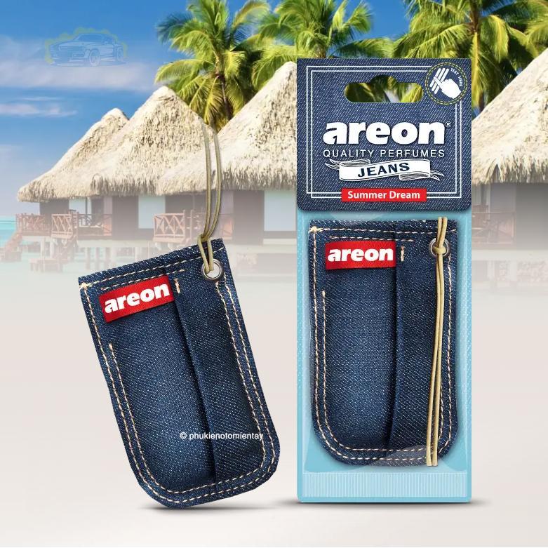 Túi Thơm AREON Jeans Bag — Phong Cách