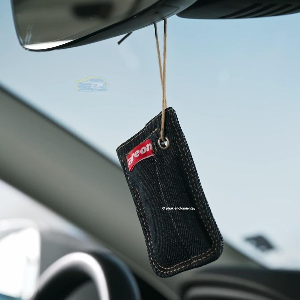 Areon Túi Thơm Ô Tô Jeans Bag Summer Dream - Hương Tự Nhiên Khử Mùi Hiệu Quả Dễ Sử Dụng Cho Nội Thất Xe Hơi 4