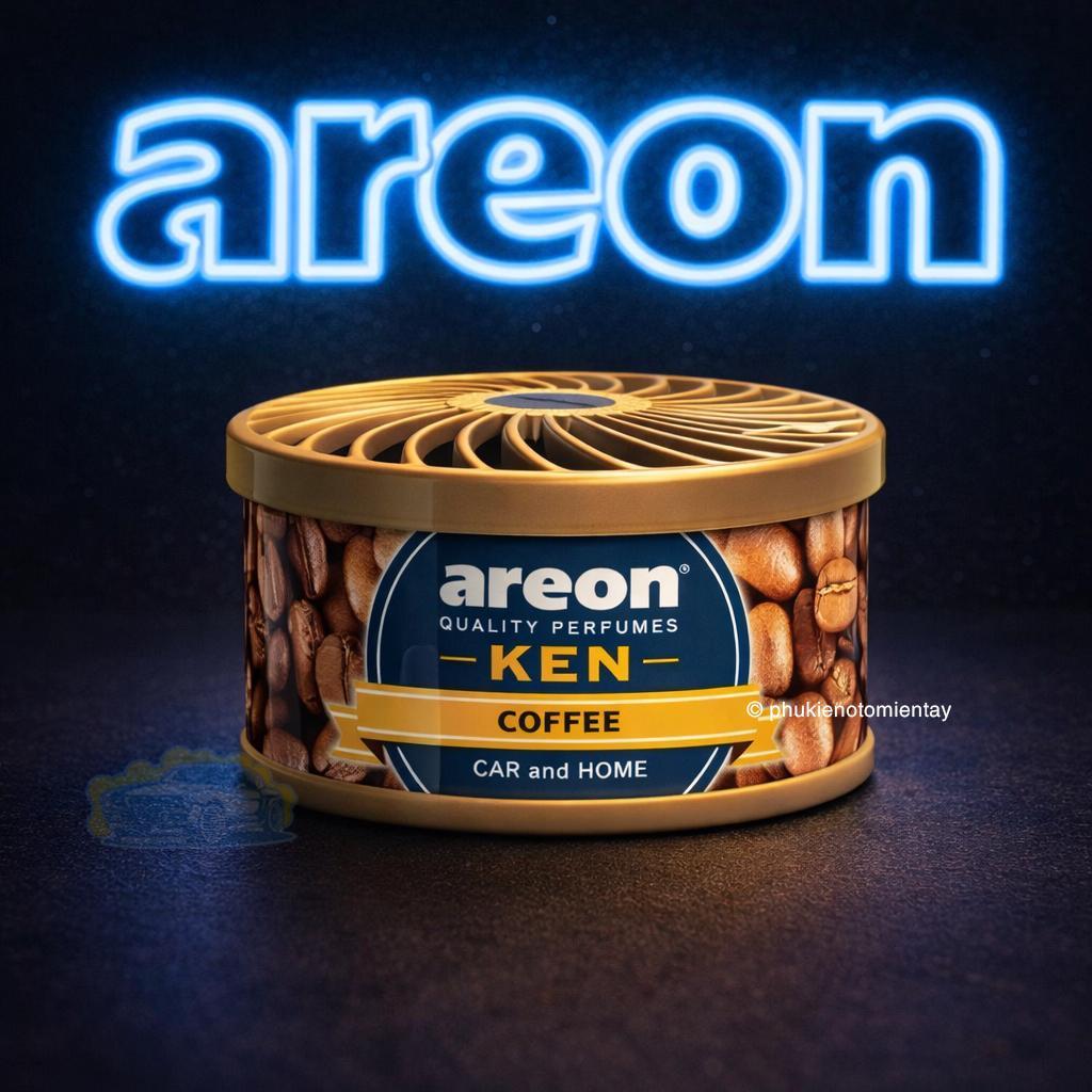 Combo 2 Sáp Thơm Areon Hương Cà Phê Tự Nhiên Khử Mùi Xe Hơi Nhập Khẩu Chính Hãng 2