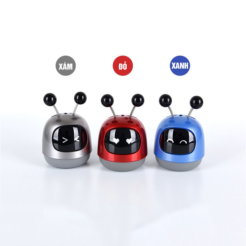 Sáp thơm ô tô, trang trí táp lô, khử mùi ô tô, hương thơm xe hơi, mô hình robot chuyển động dễ thương 2
