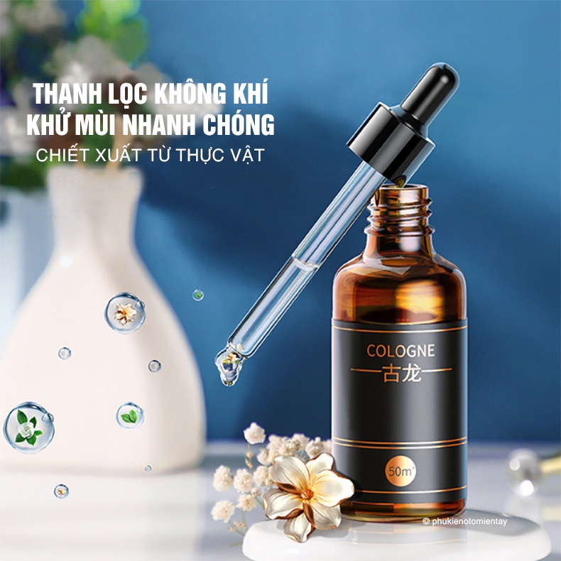 Nước Hoa Ô tô Cao Cấp, Tinh Dầu Thơm Ô tô Xe Hơi, Xông Tinh Dầu, Nước Hoa Bổ Sung, Hương Thơm Khử Mùi Xe Hơi Ô tô 2