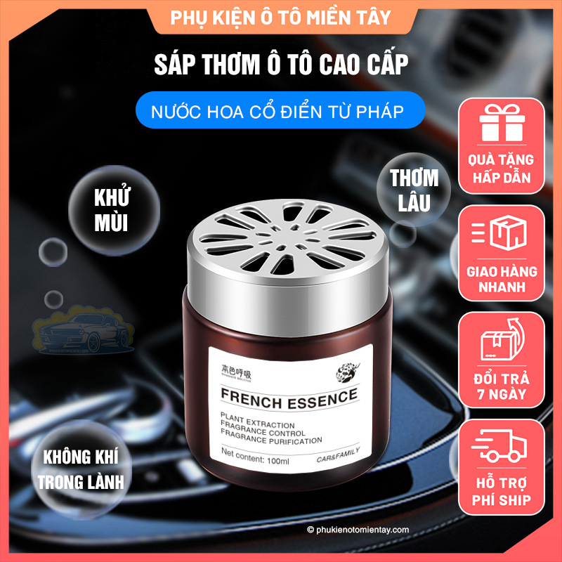 Sáp Thơm Ô Tô Cao Cấp, Chuyên Dùng Cho Xe Hơi Ô tô, Khử Mùi Trang Trí Ô tô, Khuếch Tán Hương Thơm