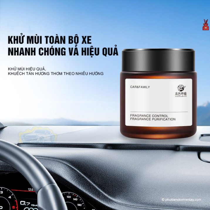 Sáp Thơm Ô Tô Cao Cấp, Chuyên Dùng Cho Xe Hơi Ô tô, Khử Mùi Trang Trí Ô tô, Khuếch Tán Hương Thơm 2