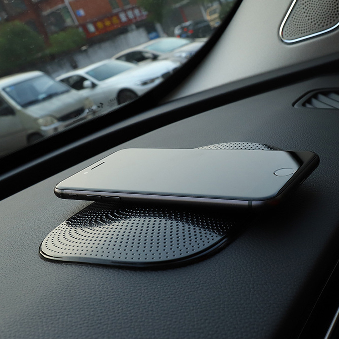 Miếng lót đa năng chống trượt, chịu nhiệt, trang trí táp lô, phù hợp với nhiều loại phụ kiện ô tô, trang trí xe hơi 4